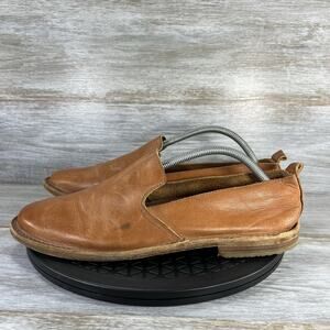 Astorflex Men’s Patnoflex Travel tan leather Slip On Loafers Size EU 43 US 9